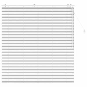 vidaXL Veneetsia rulo Valge 145 x 160 cm 35 mm
