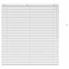 vidaXL Veneetsia rulo Valge 155 x 160 cm 35 mm