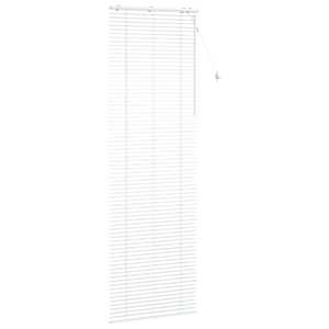 Venet školní žaluzie Bílá 80 x 250 cm 35 mm Masivní paulovnie - obrázek 3