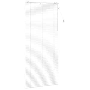 Venet školní žaluzie Bílá 115 x 250 cm 35 mm Masivní paulovnie - obrázek 3