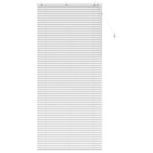 vidaXL Veneetsia rulo Valge 115 x 250 cm 35 mm