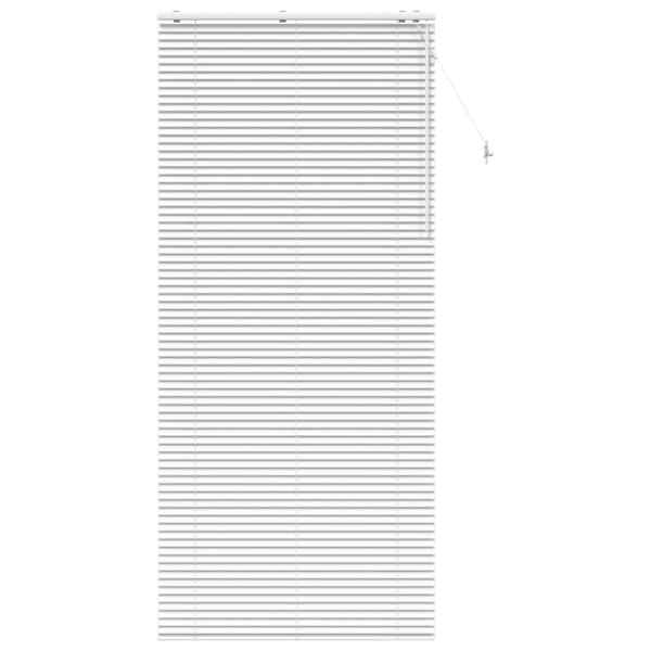 vidaXL Veneetsia rulo Valge 120 x 250 cm 35 mm