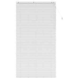 vidaXL Veneetsia rulo Valge 125 x 250 cm 35 mm