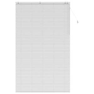 vidaXL Veneetsia rulo Valge 145 x 250 cm 35 mm