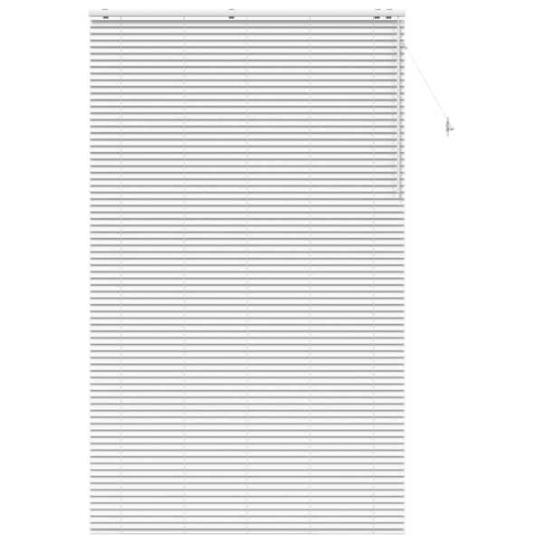 vidaXL Veneetsia rulo Valge 145 x 250 cm 35 mm