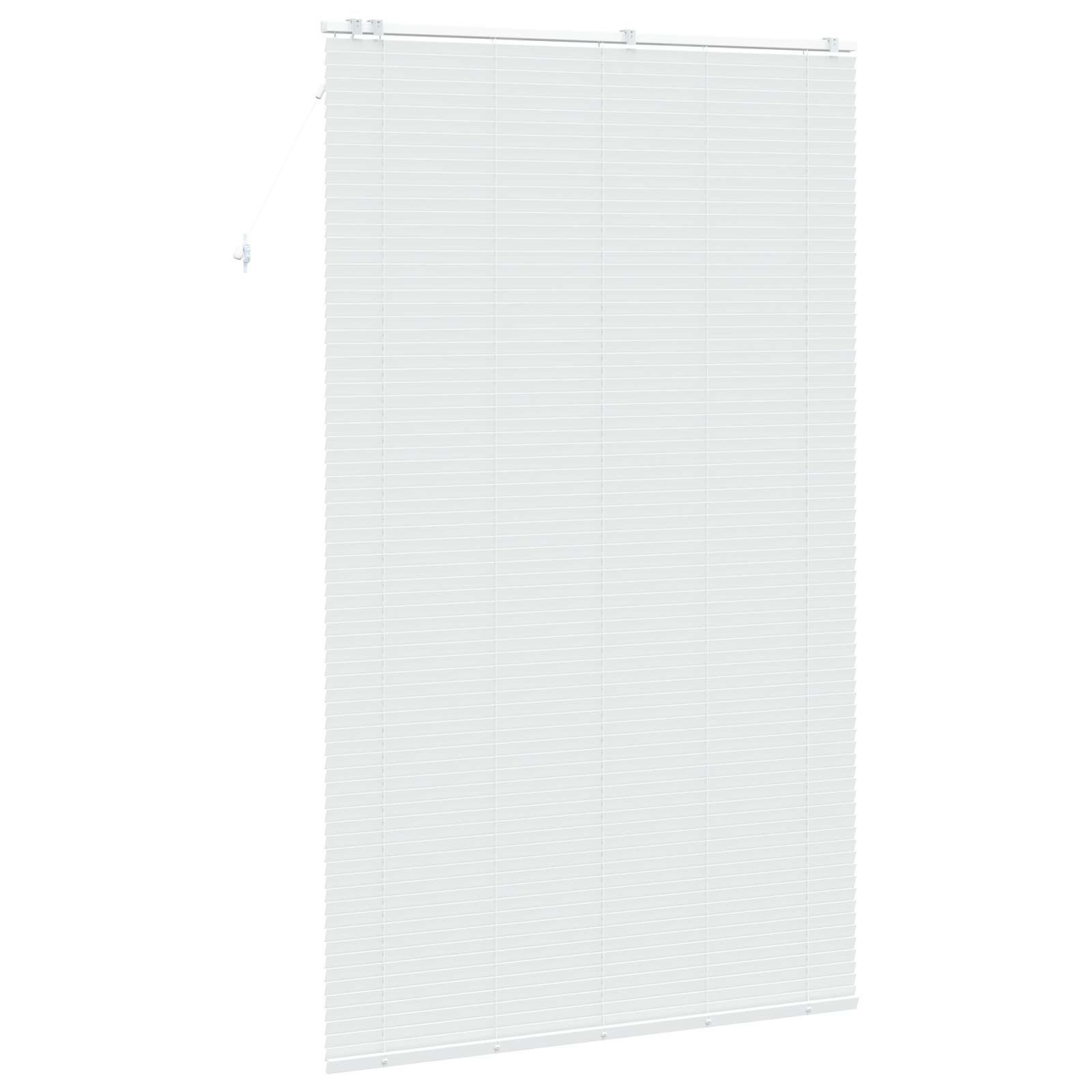Jaloezie Wit 155 x 250 cm 35 mm Massief Paulowniahout image 4