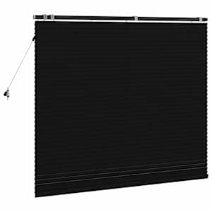 Venet školní žaluzie Černá 140 x 130 cm 35 mm Masivní paulovnie - obrázek 4