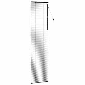 Venet školní žaluzie Černá 60 x 250 cm 35 mm Masivní paulovnie - obrázek 3