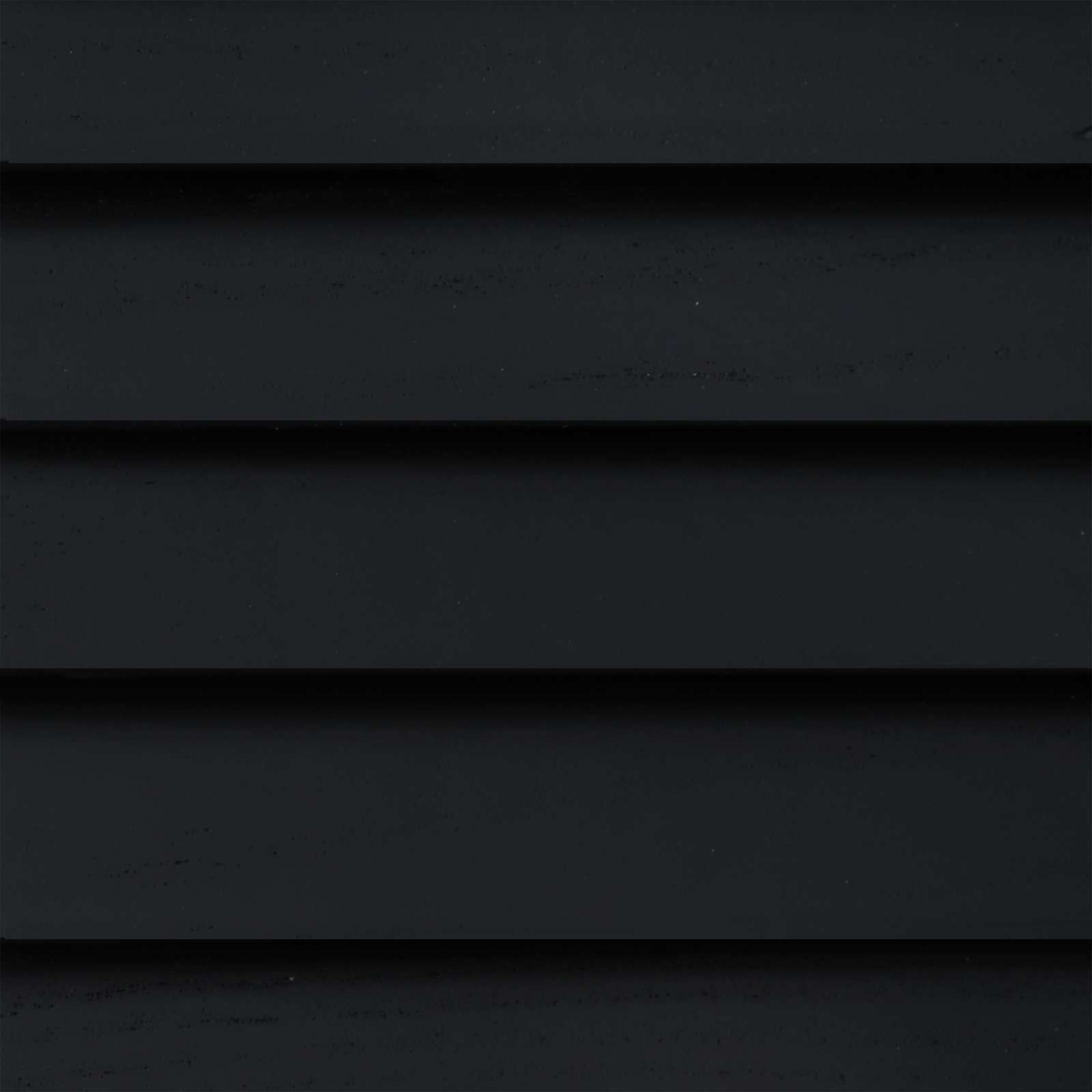 Jaloezie Zwart 140 x 250 cm 35 mm Massief Paulowniahout image 7