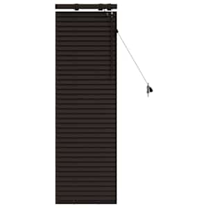 Venet školní žaluzie Tmavě hnědá 40 x 130 cm 35 mm - obrázek 2