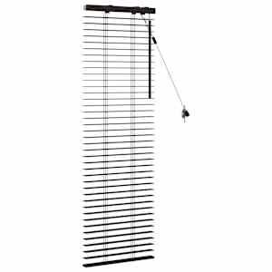 Venet školní žaluzie Tmavě hnědá 45 x 130 cm 35 mm - obrázek 3