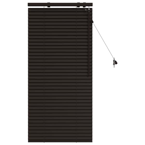 vidaXL Veneetsia rulo Tume pruun 65 x 130 cm 35 mm