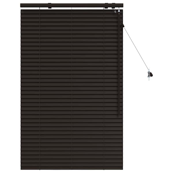 vidaXL Veneetsia rulo Tume pruun 75 x 130 cm 35 mm
