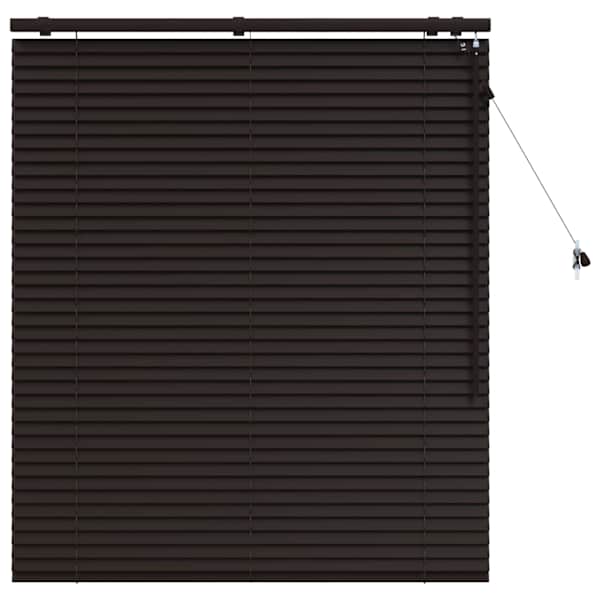 vidaXL Veneetsia rulo Tume pruun 100 x 130 cm 35 mm