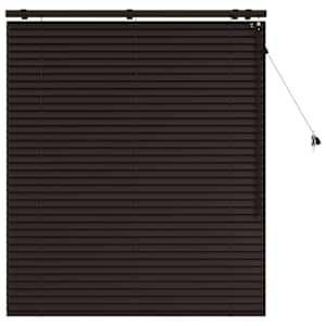 vidaXL Veneetsia rulo Tume pruun 105 x 130 cm 35 mm