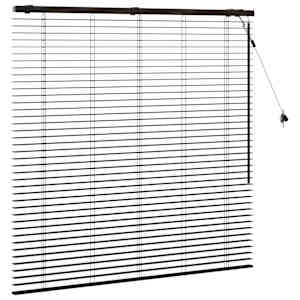 Venet školní žaluzie Tmavě hnědá 135 x 130 cm 35 mm - obrázek 3