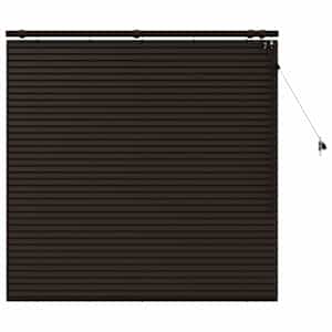 vidaXL Veneetsia rulo Tume pruun 140 x 130 cm 35 mm