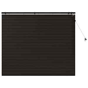 vidaXL Veneetsia rulo Tume pruun 150 x 130 cm 35 mm