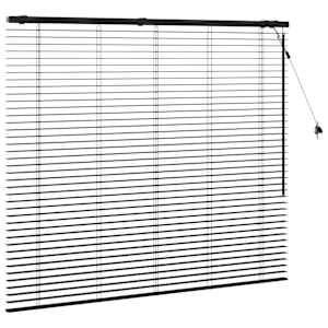 Venet školní žaluzie Tmavě hnědá 160 x 130 cm 35 mm - obrázek 3
