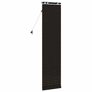 Venet školní žaluzie Tmavě hnědá 40 x 160 cm 35 mm - obrázek 4