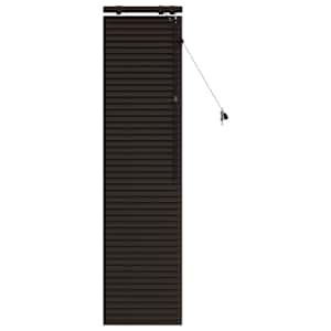 vidaXL Veneetsia rulo Tume pruun 40 x 160 cm 35 mm