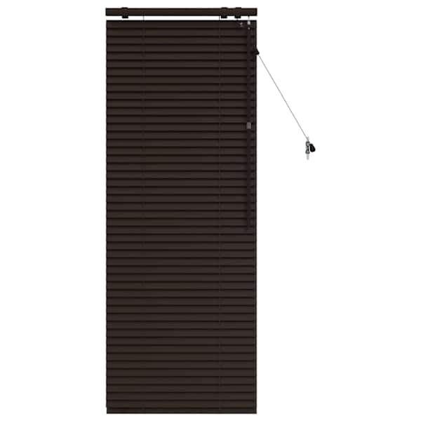 vidaXL Veneetsia rulo Tume pruun 55 x 160 cm 35 mm