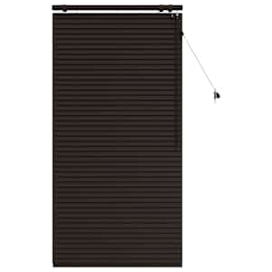 vidaXL Veneetsia rulo Tume pruun 85 x 160 cm 35 mm