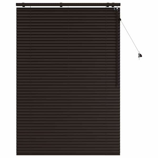 vidaXL Veneetsia rulo Tume pruun 105 x 160 cm 35 mm