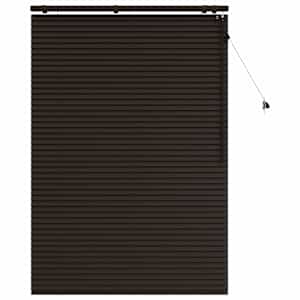 vidaXL Veneetsia rulo Tume pruun 110 x 160 cm 35 mm