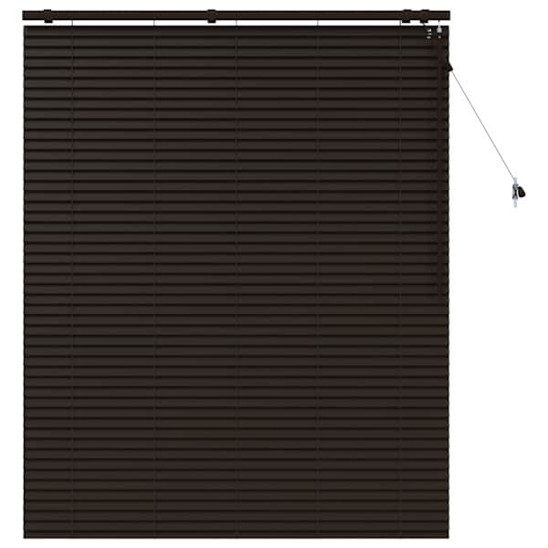 vidaXL Veneetsia rulo Tume pruun 125 x 160 cm 35 mm