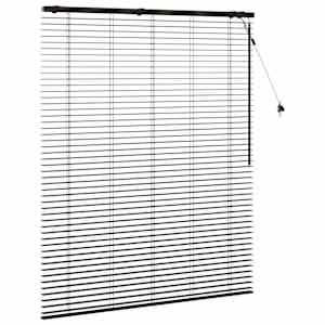 Venet školní žaluzie Tmavě hnědá 140 x 160 cm 35 mm - obrázek 3