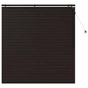 vidaXL Veneetsia rulo Tume pruun 155 x 160 cm 35 mm