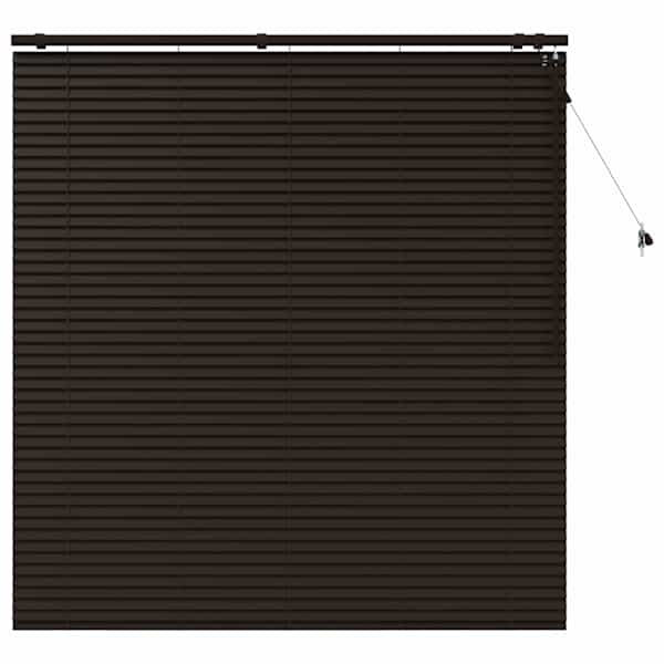 vidaXL Veneetsia rulo Tume pruun 155 x 160 cm 35 mm