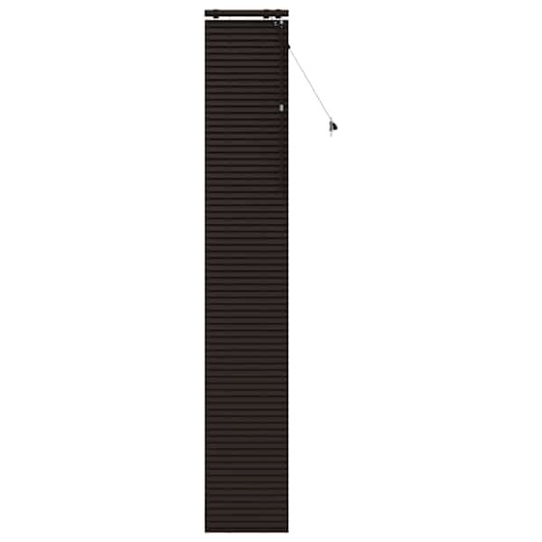 vidaXL Veneetsia rulo Tume pruun 40 x 250 cm 35 mm