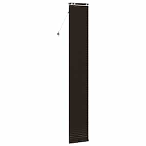 Venet školní žaluzie Tmavě hnědá 45 x 250 cm 35 mm - obrázek 4