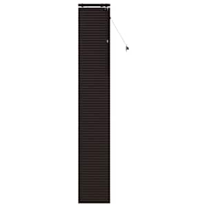 vidaXL Veneetsia rulo Tume pruun 45 x 250 cm 35 mm