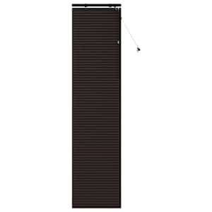 vidaXL Veneetsia rulo Tume pruun 55 x 250 cm 35 mm