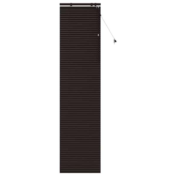 vidaXL Veneetsia rulo Tume pruun 65 x 250 cm 35 mm