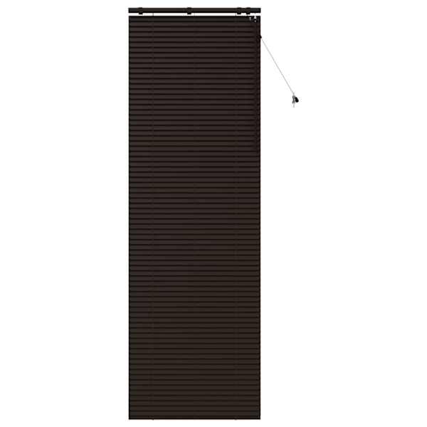 vidaXL Veneetsia rulo Tume pruun 80 x 250 cm 35 mm