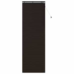 vidaXL Veneetsia rulo Tume pruun 90 x 250 cm 35 mm