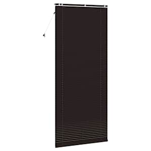 Venet školní žaluzie Tmavě hnědá 105 x 250 cm 35 mm - obrázek 4