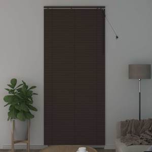 Venet školní žaluzie Tmavě hnědá 110 x 250 cm 35 mm - obrázek 1