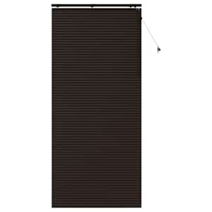 vidaXL Veneetsia rulo Tume pruun 115 x 250 cm 35 mm