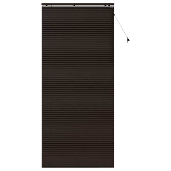 vidaXL Veneetsia rulo Tume pruun 120 x 250 cm 35 mm