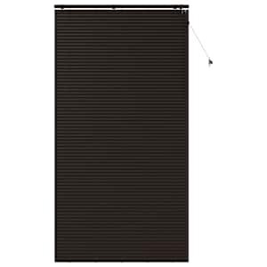vidaXL Veneetsia rulo Tume pruun 125 x 250 cm 35 mm