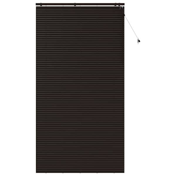 vidaXL Veneetsia rulo Tume pruun 135 x 250 cm 35 mm