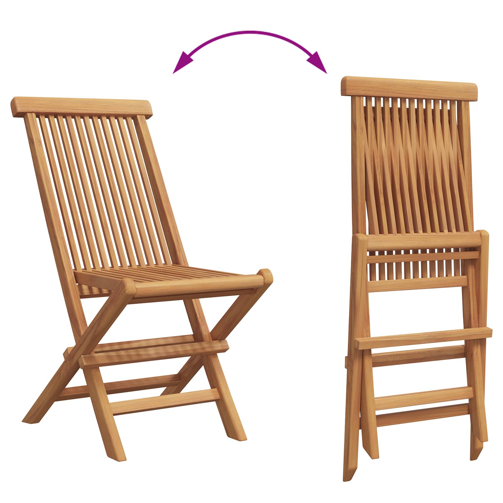 Dārza ēdamgalds 3 pcs Brūna Cietā akācijas koks