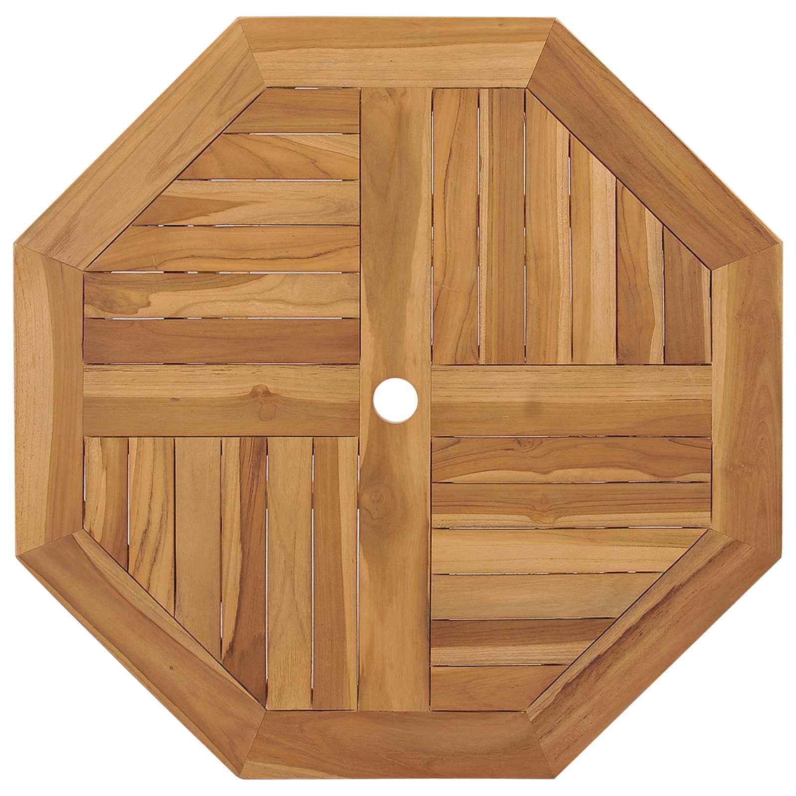 Dārza ēdamgalds 3 pcs Brūna Cietā akācijas koks