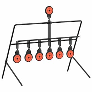 Ponastavljalni cilj Črna 38 x 20 x 33.5 cm Jeklo