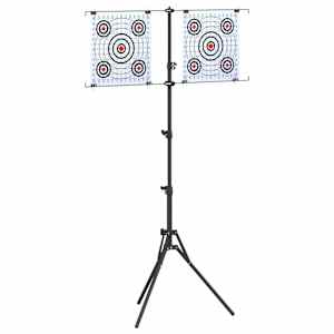 vidaXL M&auml;rklaoalus Must ja Valge 82,5 x 51 x 150 cm Metall